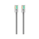 Belkin RJ45-RJ45, Cat6, 10m cavo di rete Grigio