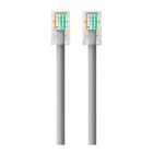 Belkin RJ45-RJ45, Cat6, 1m cavo di rete Grigio