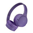 Belkin SoundForm Mini Auricolare Con cavo e senza cavo A Padiglione Musica e Chiamate Bluetooth Viola