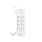 Belkin SRB003vf2M-V2 Bianco 8 presa(e) AC 2 m