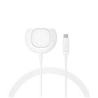 Belkin UltraCharge Orologio intelligente, Smartphone Bianco USB Carica wireless Ricarica rapida Interno