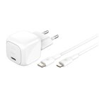 Belkin WCA008KQ1MWH-B5 Caricabatterie per dispositivi mobili Universale Bianco AC Ricarica rapida Interno