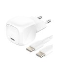 Belkin WCA009KQ1MWH-B6 Caricabatterie per dispositivi mobili Universale Bianco AC Ricarica rapida Interno