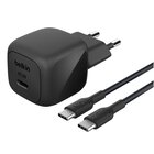 Belkin WCA013kq1MBK-B6 Universale Nero AC Ricarica rapida Interno