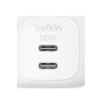 Belkin WCH019kqWH Universale Bianco AC Ricarica rapida Interno