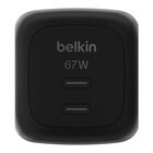 Belkin WCH020kqBK Universale Nero AC Ricarica rapida Interno