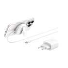 Belkin WIA011kqWH Auricolare, Smartphone Bianco USB Carica wireless Ricarica rapida Interno