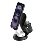 Belkin WIZ034KQBK Caricabatterie per dispositivi mobili Auricolare, Smartphone, Orologio intelligente Nero USB Carica wireless Ricarica rapida Interno