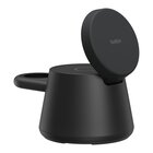 Belkin WIZ052kqBK Smartphone, Auricolare, Orologio intelligente Nero USB Carica wireless Ricarica rapida Interno