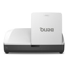 Benq LW855UST videoproiettore Proiettore a raggio ultra corto 3500 ANSI lumen DLP WXGA (1280x800) Compatibilità 3D Nero, Bianco