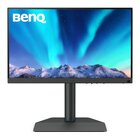 Benq SW272U PhotoVue Monitor per fotografi 4K Adobe RGB 90W USB-C da 27" IPS 400 nits
