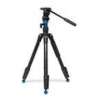 Benro Aero 2 treppiede Fotocamere digitali/film 3 gamba/gambe Nero