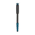 Benro MSSL09C monopiede per fotocamera 3/8" Fibra di carbonio Nero, Blu