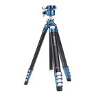 Benro TCBA25G36PT treppiede Fotocamere digitali/film 4 gamba/gambe Nero, Blu, Argento