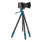 Benro TSSL08APHVF2 treppiede Fotocamere digitali/film 3 gamba/gambe Nero, Blu