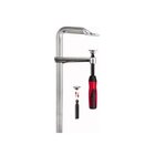 Bessey GZ20-2K Morsetto F 20 cm Nero, Rosso, Acciaio inossidabile