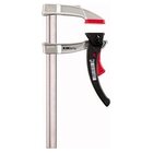 Bessey KliKlamp Morsetto a barra 16 cm Acciaio inossidabile, Nero, Rosso