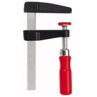 Bessey LM10/5 Morsetto a barra 10 cm Nero, Rosso, Acciaio inossidabile