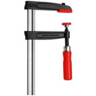 Bessey TPN12BE Morsetto F 12 cm Alluminio, Nero, Rosso