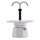 Bialetti Mini Express Moka 0,09 L Acciaio inossidabile