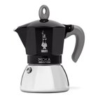Bialetti Moka Induktion 1,4 L Nero, Argento