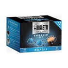 Bialetti Napoli Capsule caffè Tostatura scura 72 pz