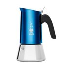 Bialetti Venus Moka 0,24 L Blu, Acciaio inossidabile