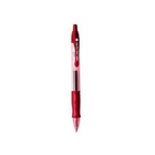Bic 829159 penna a sfera Rosso Clip-on retractable ballpoint pen 12 pezzo(i)