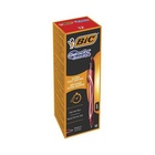 Bic Gel-ocity Quick Dry Rosso Clip-on Medio 12 pezzi