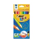 Bic Kids Evolution pastello colorato 12 pezzo(i) Multi