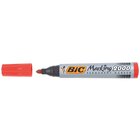 Bic Marking 2000 marcatore permanente Rosso Tipo di punta 12 pezzo(i)