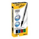 Bic Velleda Liquid Ink Pocket evidenziatore Nero, Blu, Verde, Rosso Tipo di punta 4 pezzo(i)