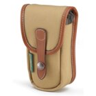 Billingham Tasca AVEA03 Tela Khaki/Bordi Cuoio marrone chiaro + finiture ottone