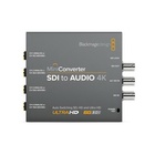 Blackmagic Design Mini Converter SDI to Audio 4K Convertitore video attivo