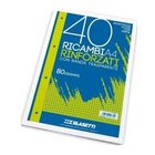 Blasetti 2339- carta milllimetrata A4 80 g/m² 40 fogli