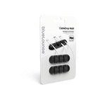 Bluelounge CableDrop Multi Supporto per cavo Scrivania Nero