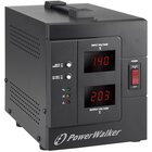 BlueWalker PowerWalker AVR 1500/SIV Regolatore di tensione 2 presa(e) AC 230 V Nero