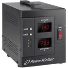 BlueWalker PowerWalker AVR 2000/SIV Regolatore di tensione 2 presa(e) AC 230 V Nero