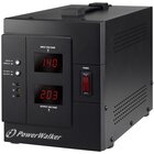 BlueWalker PowerWalker AVR 3000 SIV FR regolatore di tensione 1 presa(e) AC 110-280 V Nero
