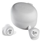 Boompods Soundwave Auricolare True Wireless Stereo (TWS) In-ear Musica e Chiamate Bluetooth Bianco