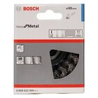 Bosch 2 608 622 099 Ruota a raggi di filo di acciaio Spazzola a forma di tazza 6,5 cm