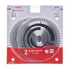 Bosch 2 608 644 651 lama circolare 19 cm 2 pz