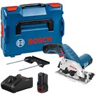 Bosch GKS 12V-26 PROFESSIONAL 8,5 cm Nero, Blu, Rosso 1400 Giri/min