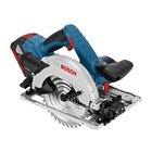 Bosch GKS 18V-57 G Professional 16,5 cm 3400 Giri/min Nero, Blu, Grigio, Rosso