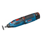 Bosch GRO 10,8 V-LI Professional Multi-Strumento Elettrico 35000 Giri/min Nero, Blu