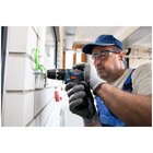 Bosch GSB 10,8-2-LI Professional Senza chiave Nero, Blu, Rosso