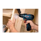 Bosch GSR 10,8-2-LI Professional Senza chiave Nero, Blu, Rosso