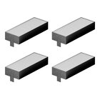 Bosch HEZ9VEDU0 Filtro confezione da 2 quantità