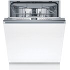 Bosch Serie 4 SMH4HVX03E Lavastoviglie da incasso a scomparsa totale 60 cm Cerniere Sliding Classe D