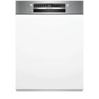 Bosch Serie 6 SMI6ZCS10E lavastoviglie A scomparsa parziale 14 coperti B